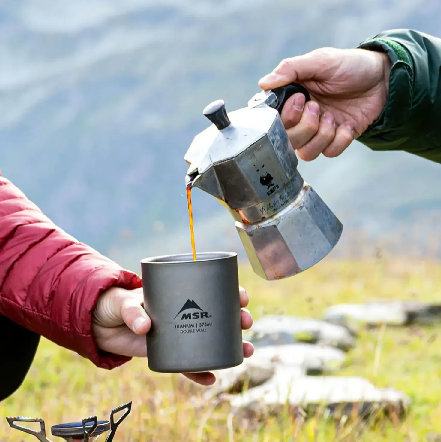 MSR Titan Cup 450 Ml