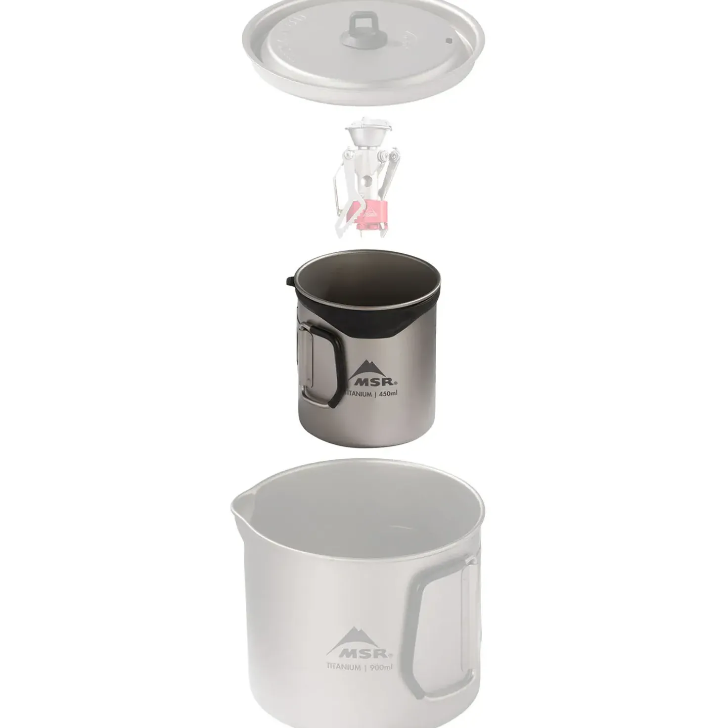 MSR Titan Cup 450 Ml