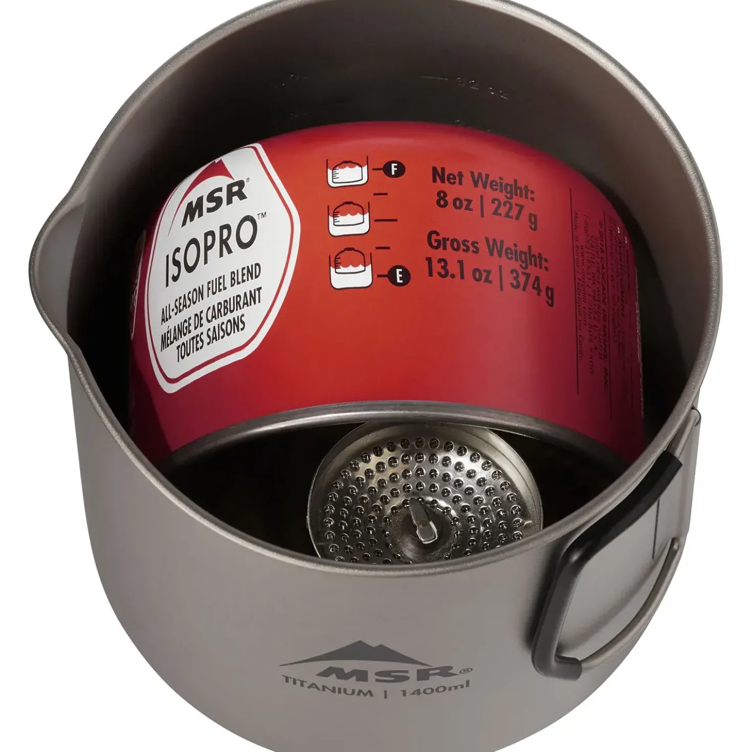 MSR Titan Kettle 1400 Ml