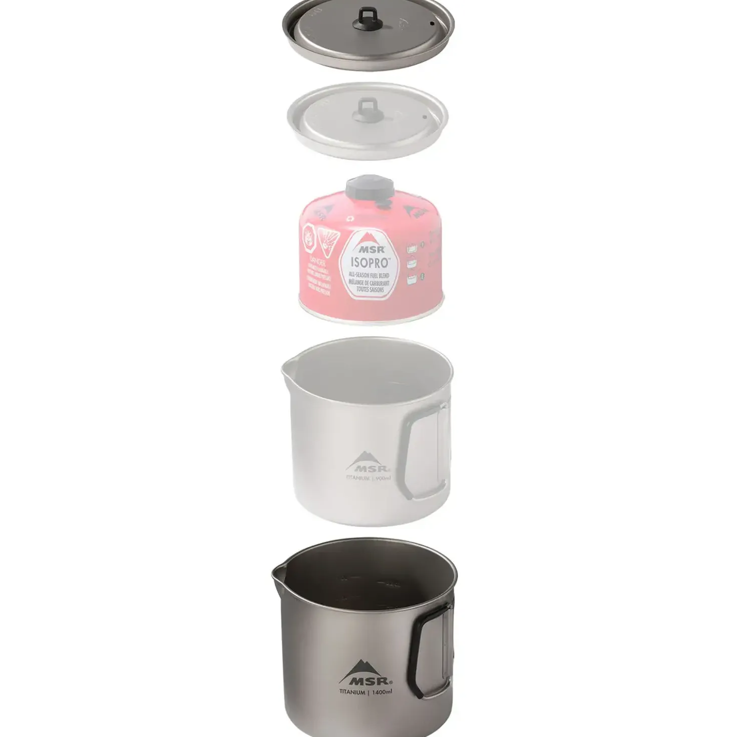 MSR Titan Kettle 1400 Ml
