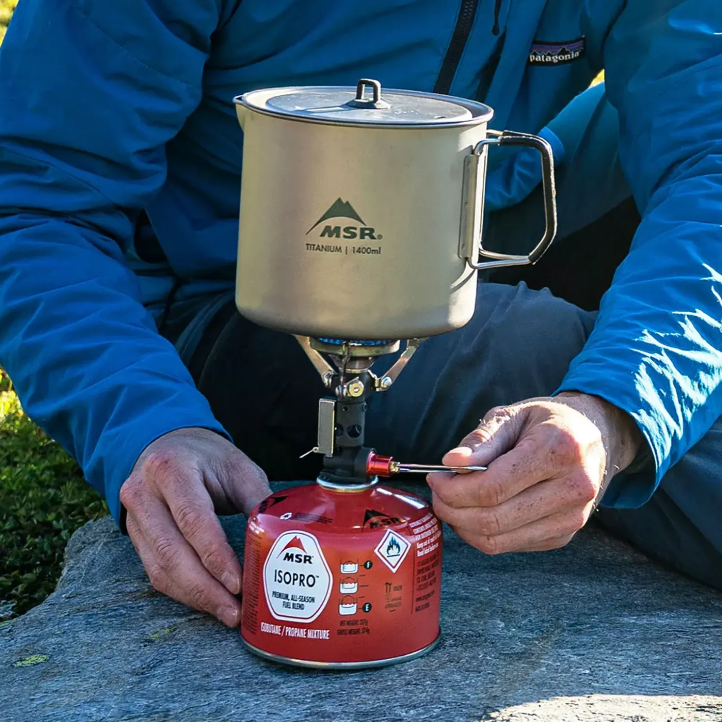 MSR Titan Kettle 1400 Ml