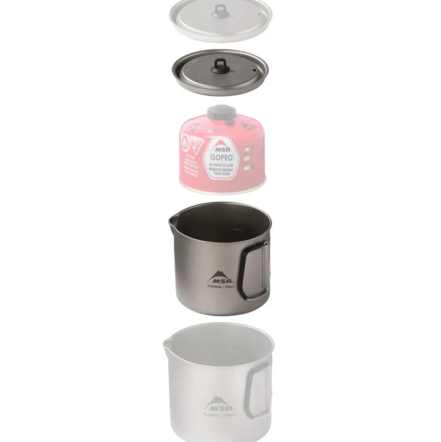 MSR Titan Kettle 900 Ml