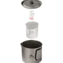 MSR Titan Kettle 900 Ml