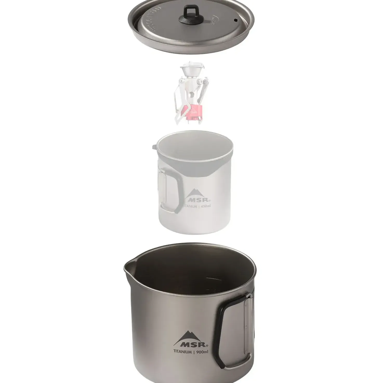 MSR Titan Kettle 900 Ml