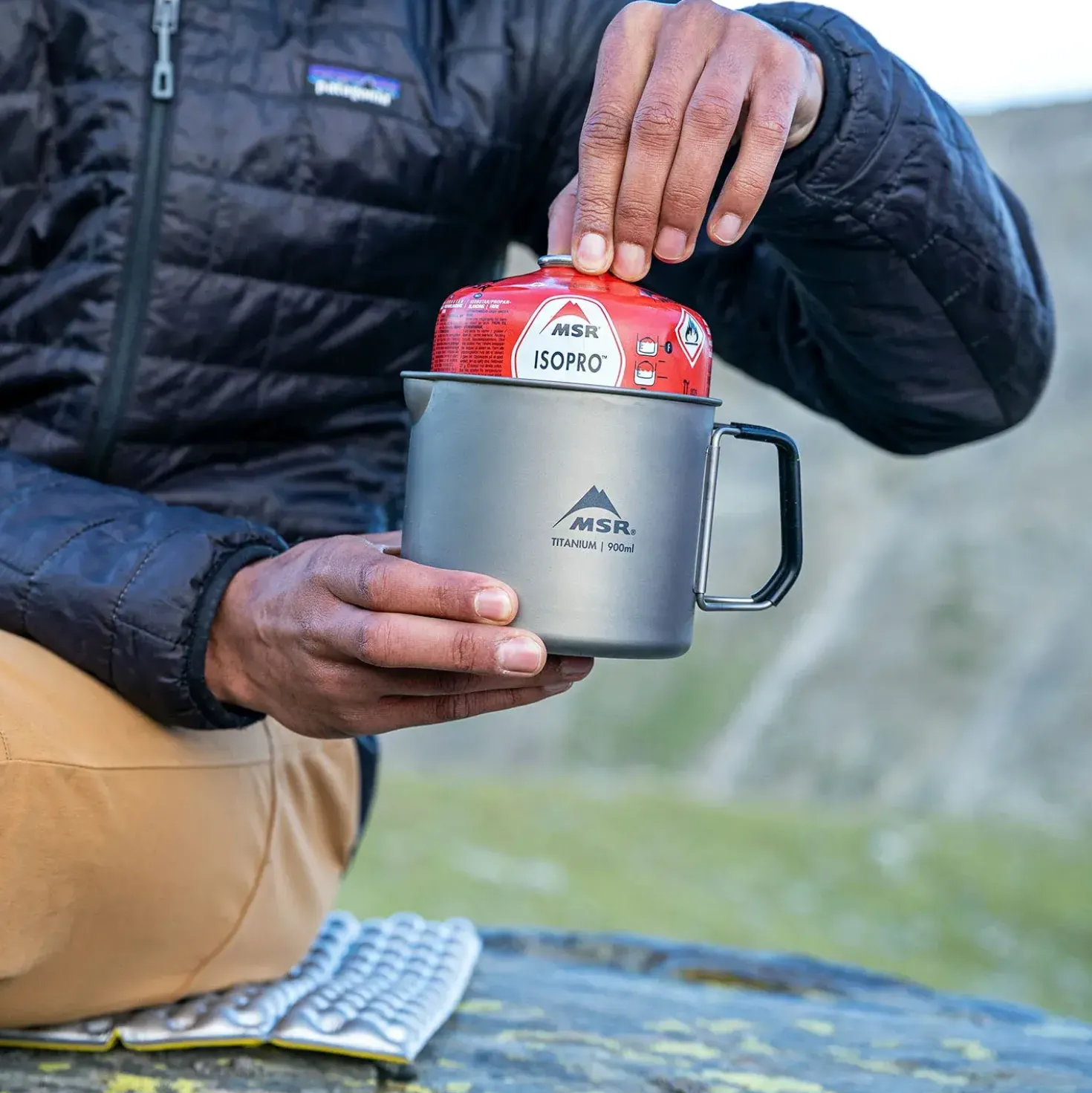 MSR Titan Kettle 900 Ml