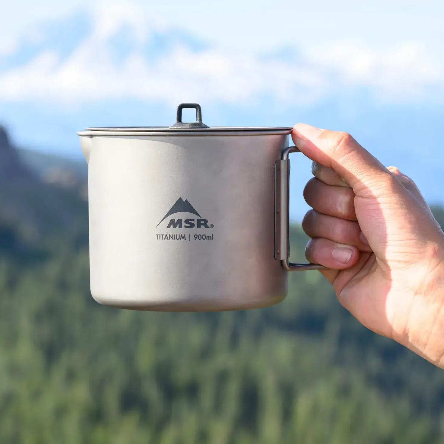 MSR Titan Kettle 900 Ml