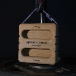 Nature Climbing Raw Hanger - Wood