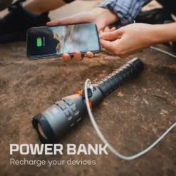 Nebo Davinci 8000 Rechargeable Flashlight