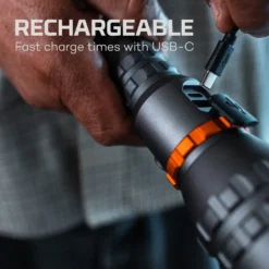 Nebo Davinci 8000 Rechargeable Flashlight