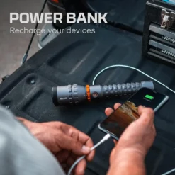 Nebo Davinci 8000 Rechargeable Flashlight