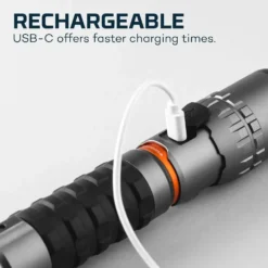Nebo Slyde King 2K Rechargeable Flashlight