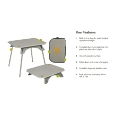 Nemo Moonlander Dual Height Table