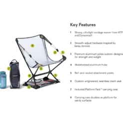 Nemo Moonlite Elite Reclining Camp Chair