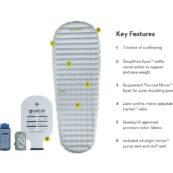 Nemo Tensor Elite Regular Wide Mummy