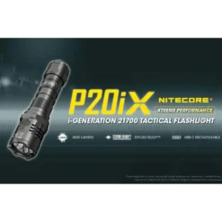 Nitecore P20IX
