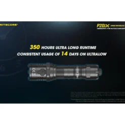 Nitecore P20IX