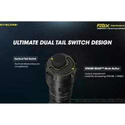 Nitecore P20IX