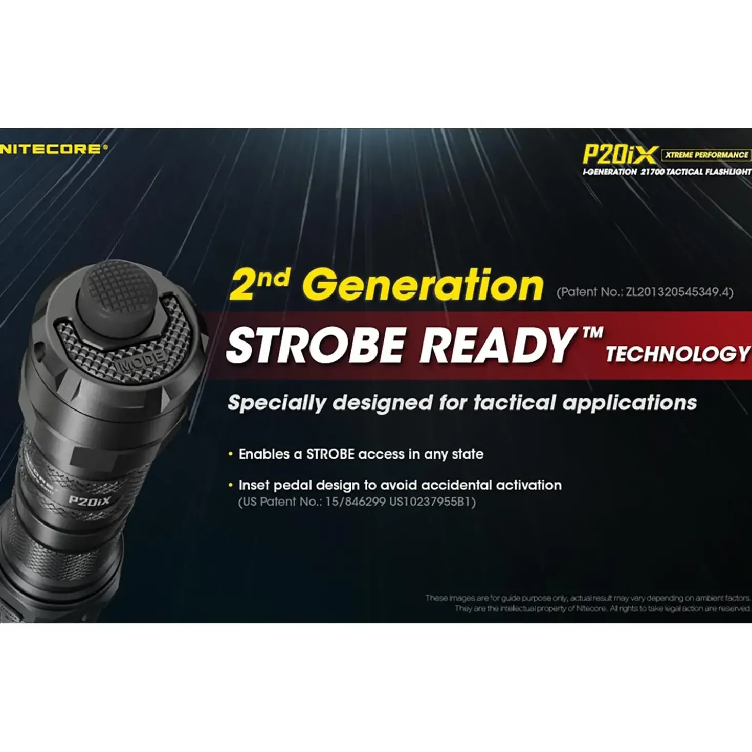 Nitecore P20IX