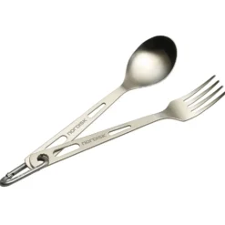 Nordisk Titan Cutlery 2pcs
