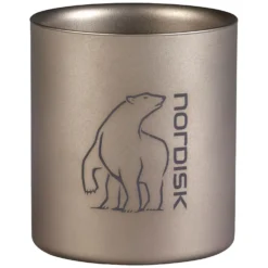 Nordisk Titanium Mug Double-wall Small