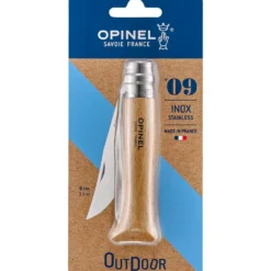 Opinel N°9 Stainless Steel 9,0 Cm