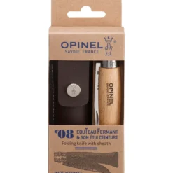 Opinel N°8 Stainless Steel + Sheath