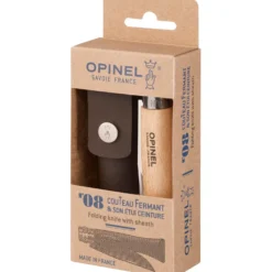 Opinel N°8 Stainless Steel + Sheath