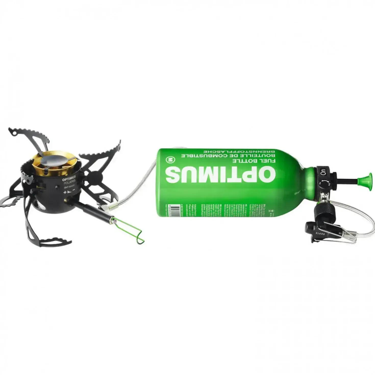 Optimus Polaris With 0,4 L Fuel Bottle