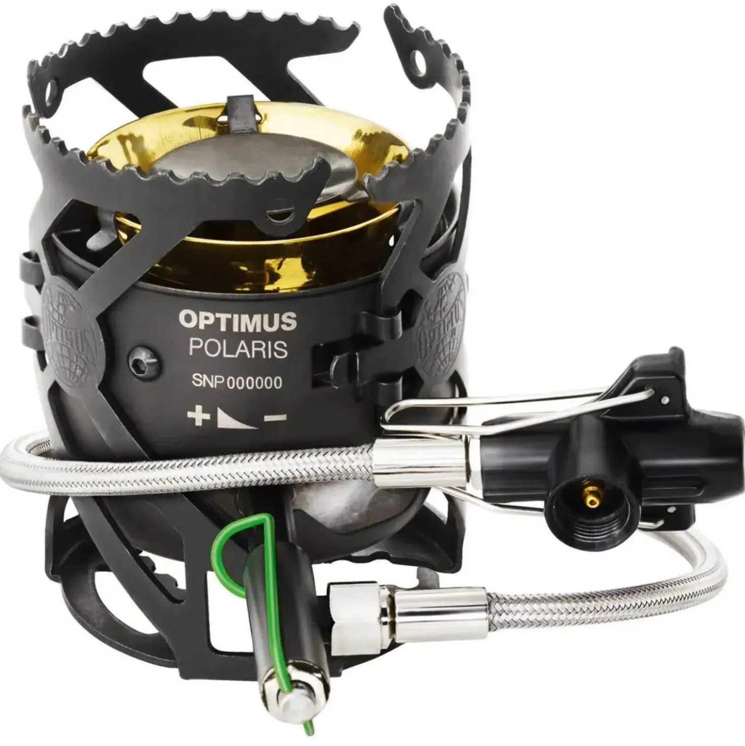 Optimus Polaris With 0,4 L Fuel Bottle