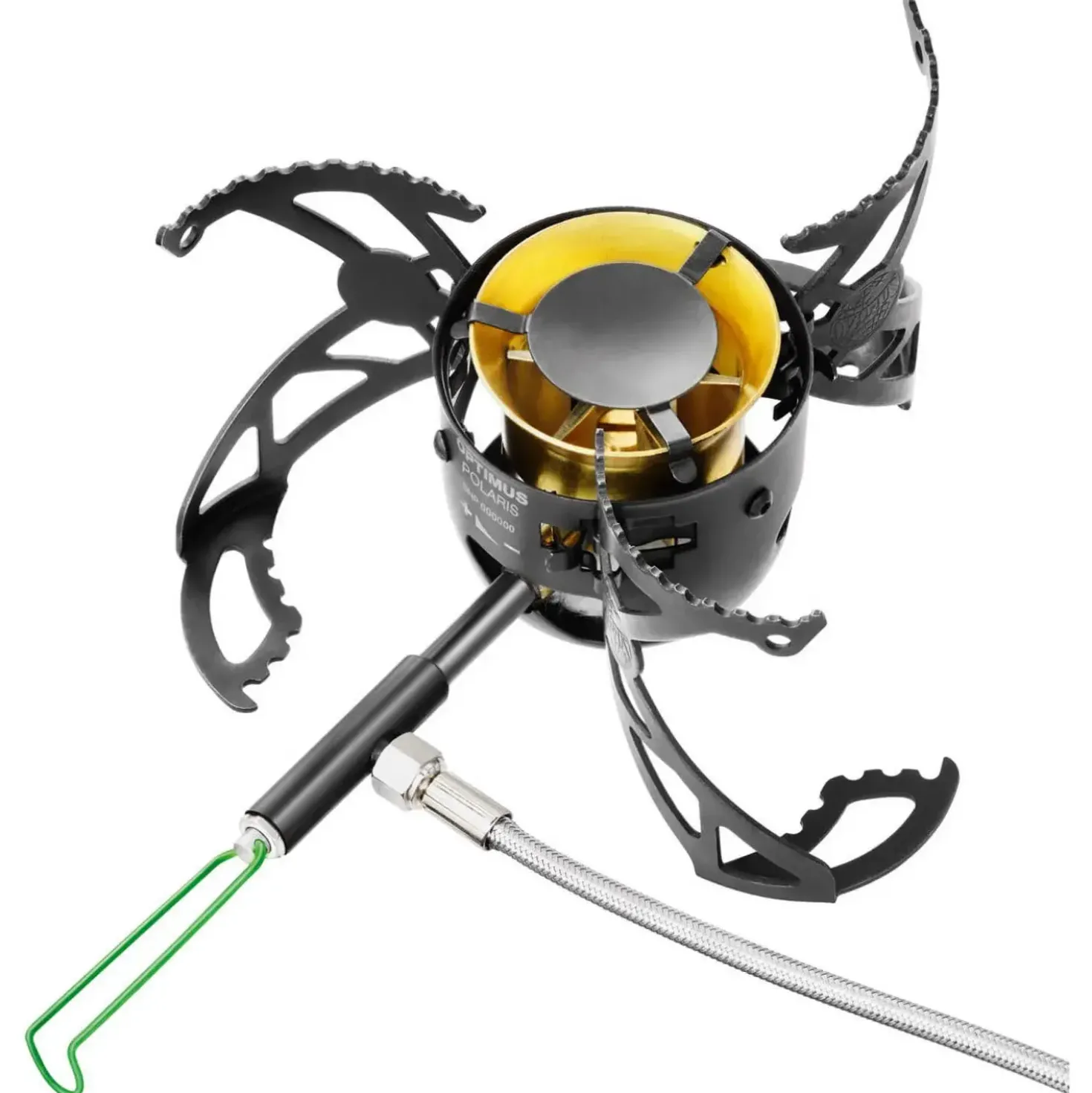 Optimus Polaris With 0,4 L Fuel Bottle