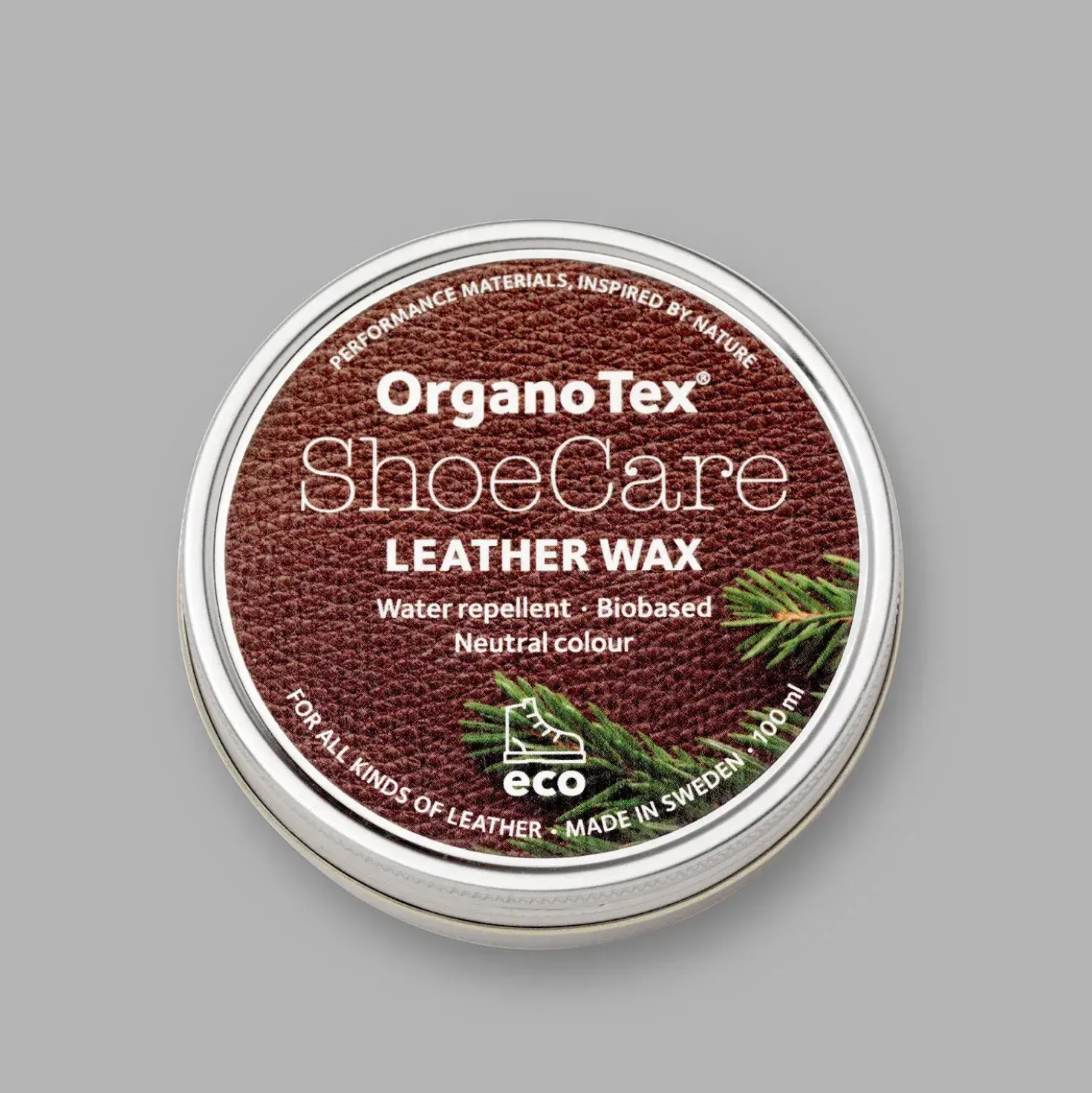 OrganoTex ShoeCare Leather Wax 100 Ml