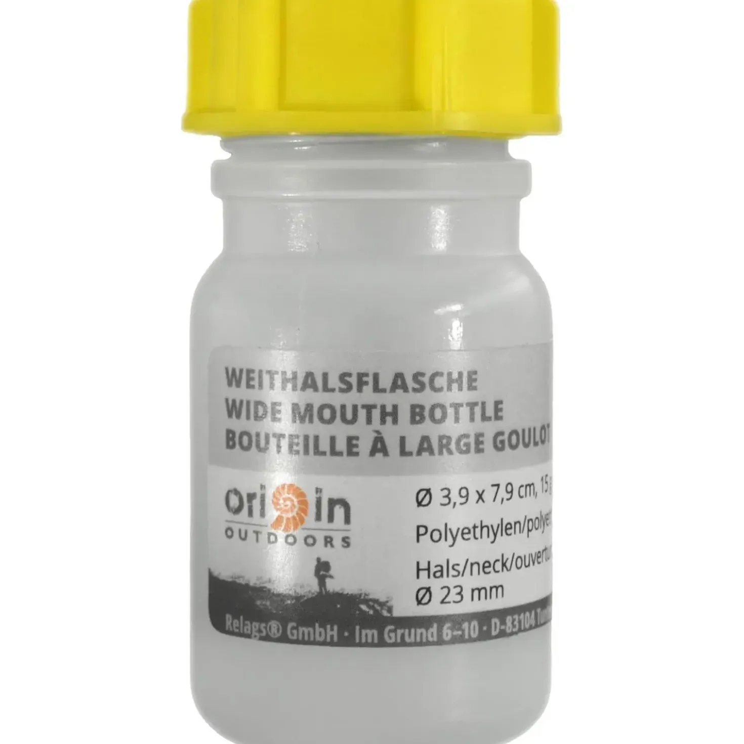 Origin Outdoors Opbevaringsflaske Rund 50ml