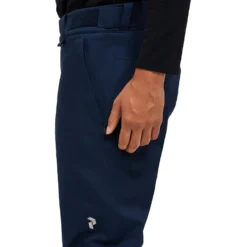 Peak Performance Mens Maroon Insulated Pants