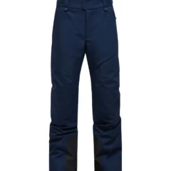 Peak Performance Mens Maroon Insulated Pants