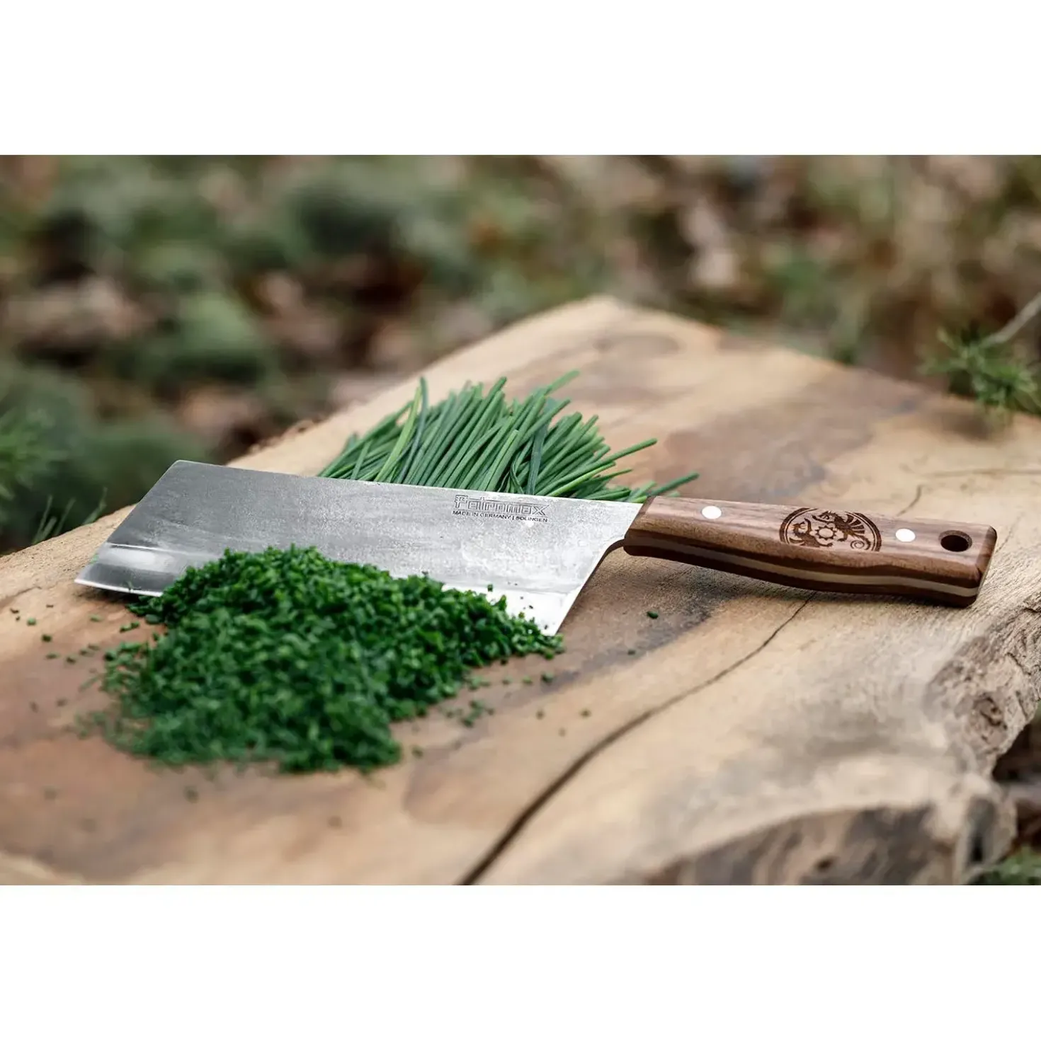 Petromax Cleaver Knife 17 Cm