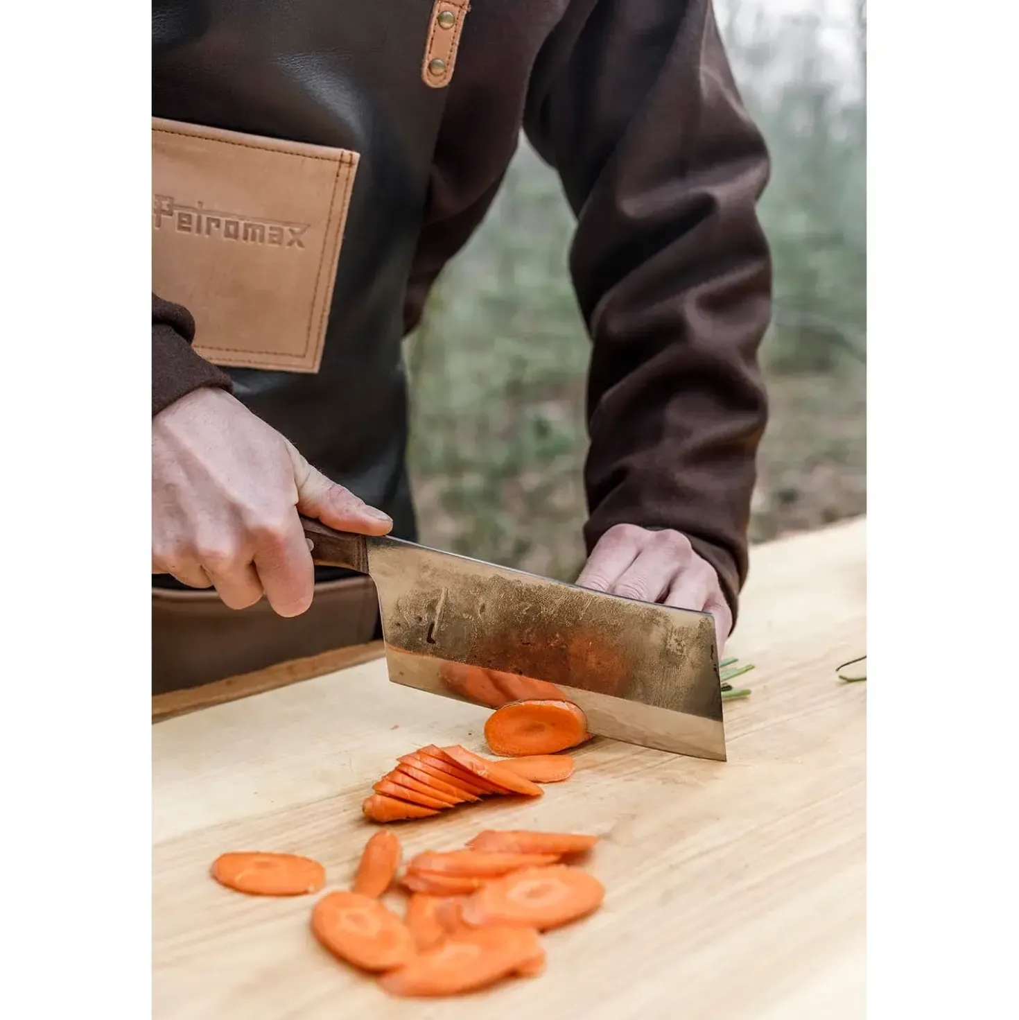 Petromax Cleaver Knife 17 Cm