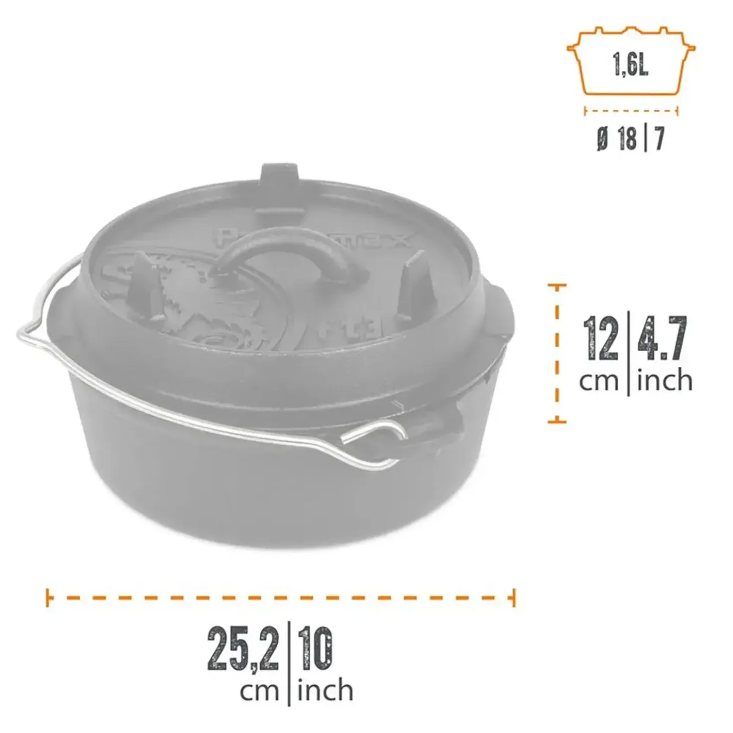 Petromax Dutch Oven Ft3