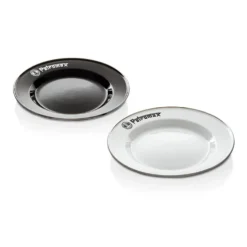 Petromax Enamel Plates 18cm 2 Pieces