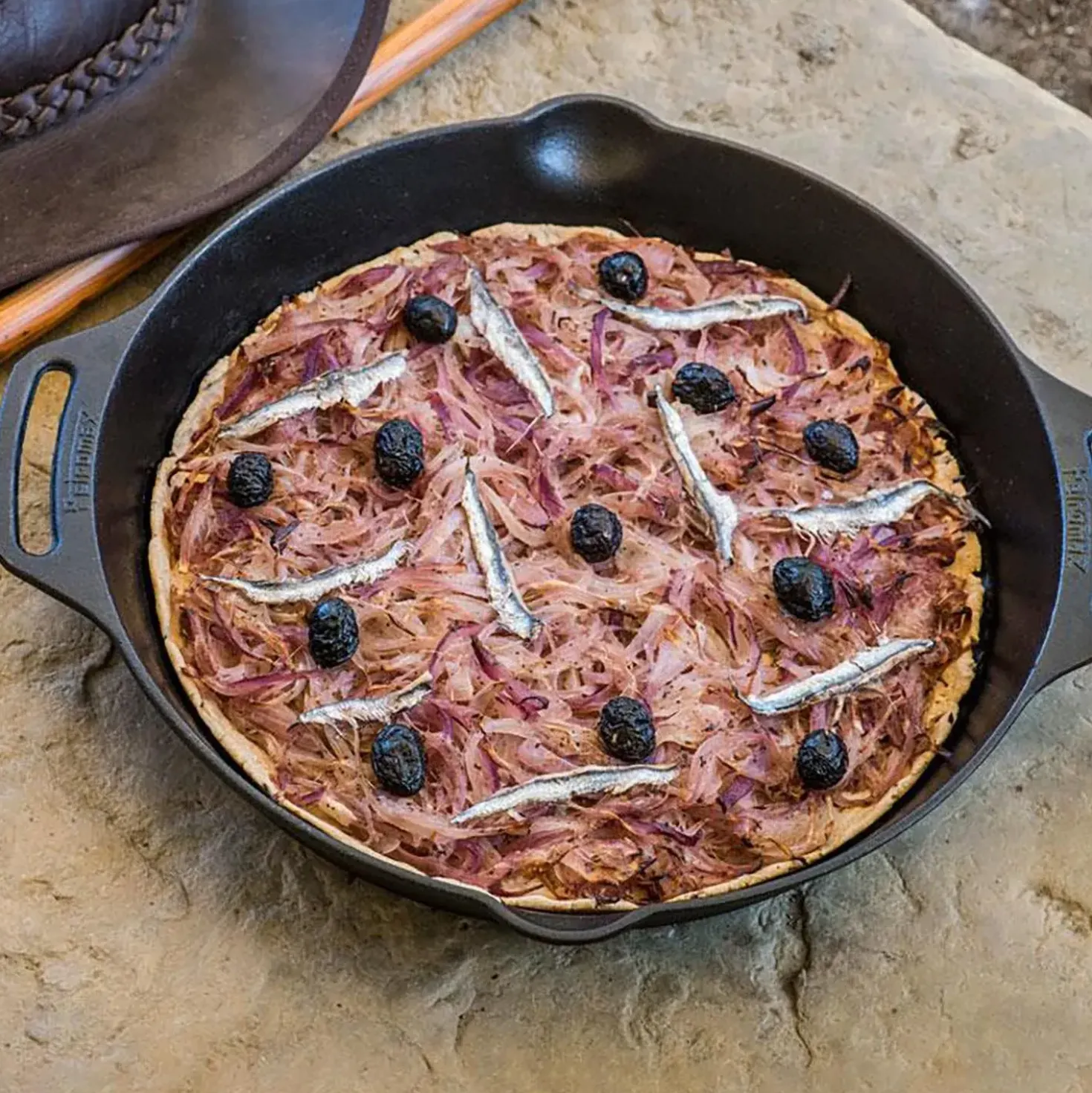 Petromax Fire Skillet FP30H Two Handles