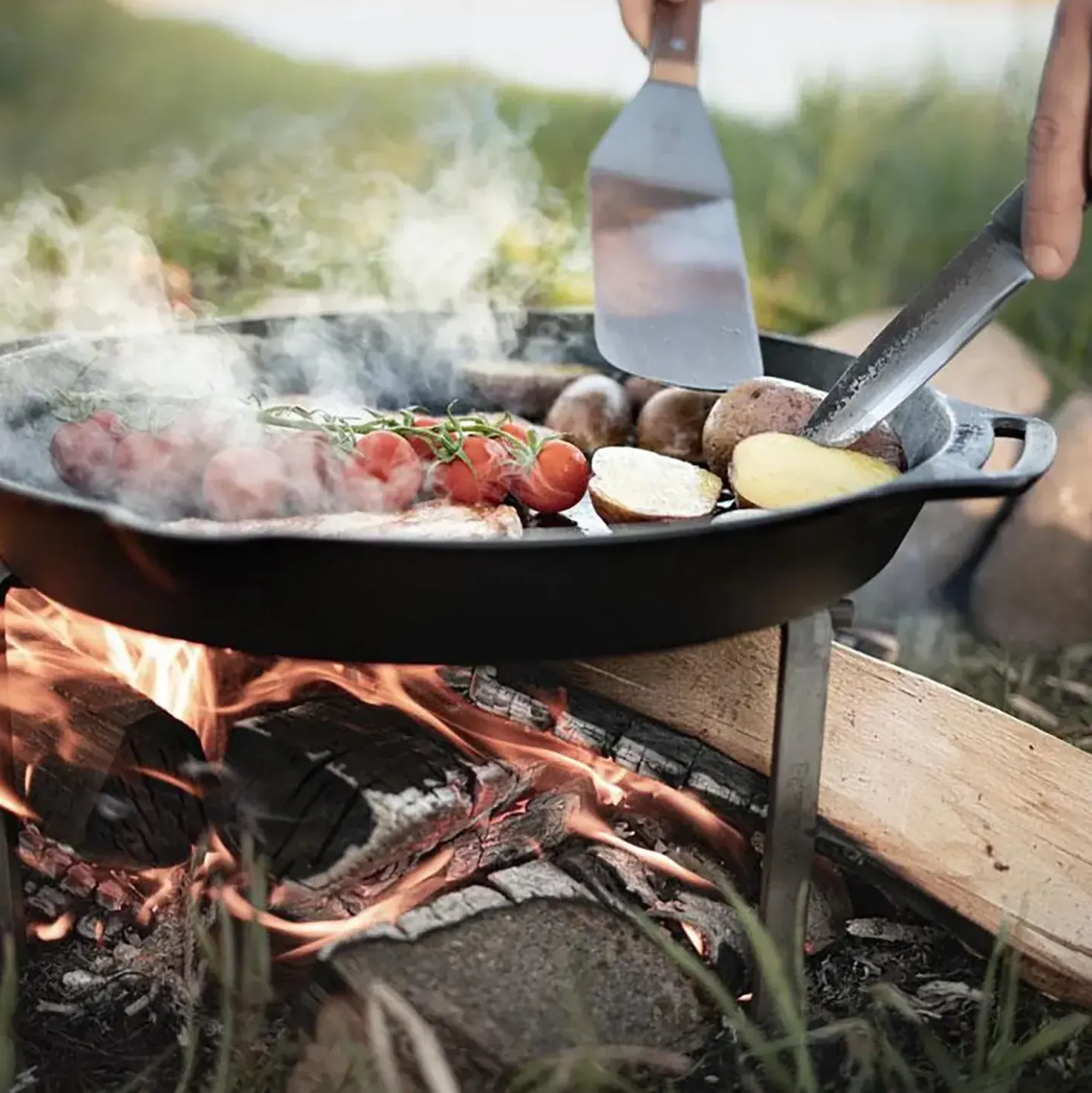 Petromax Fire Skillet FP30H Two Handles