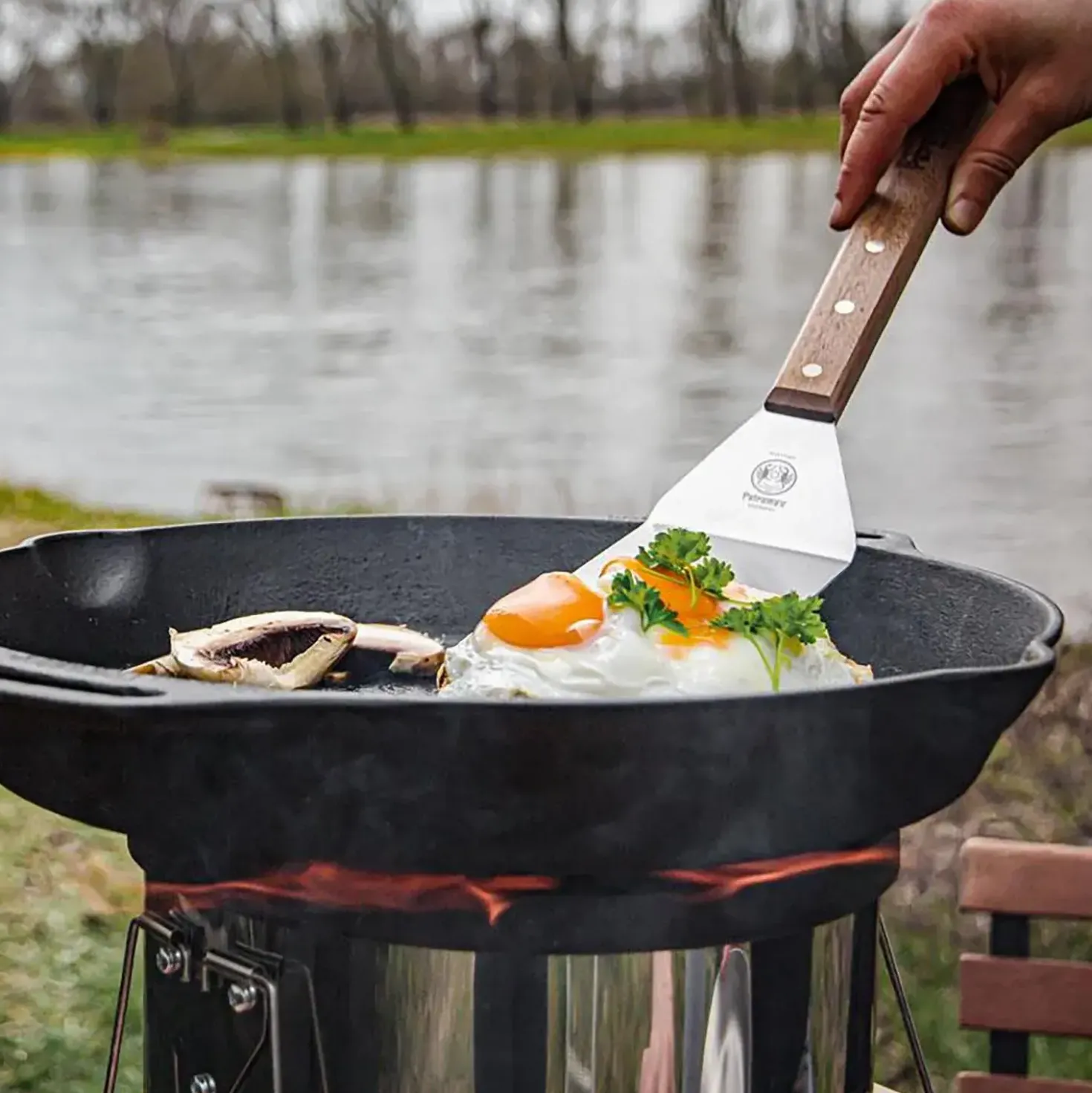 Petromax Fire Skillet FP30H Two Handles