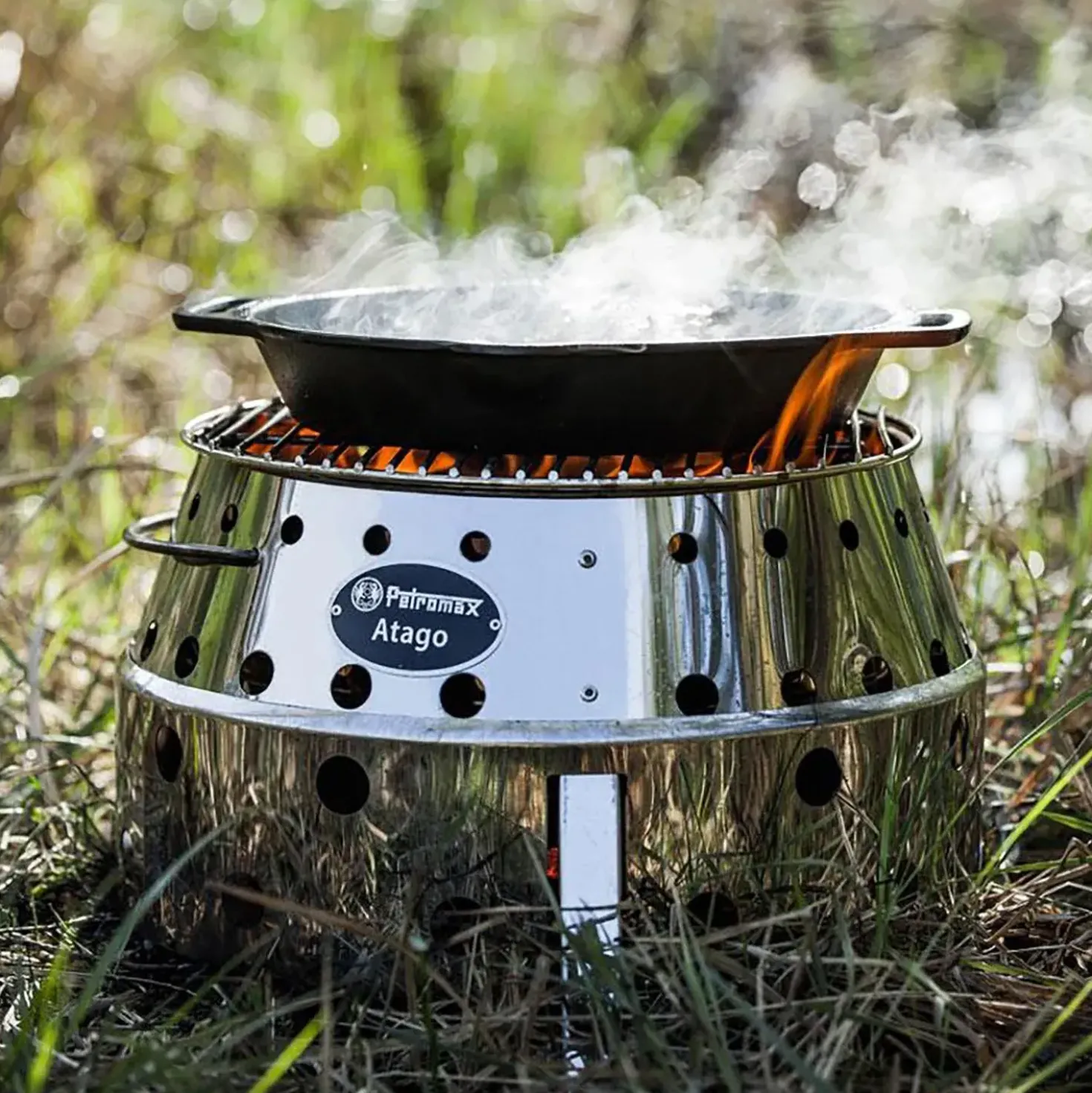 Petromax Fire Skillet FP30H Two Handles