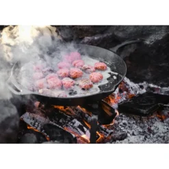 Petromax Fire Skillet Fp40 With One Pan Handle