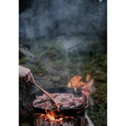 Petromax Fire Skillet Fp40 With One Pan Handle