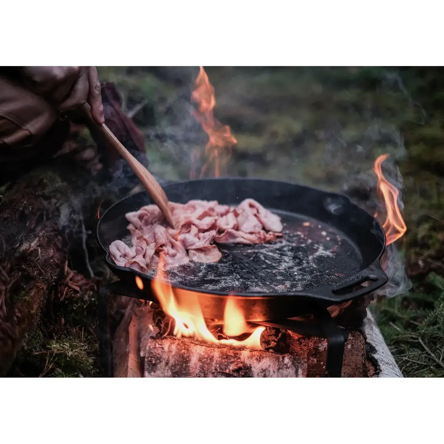 Petromax Fire Skillet Fp40 With One Pan Handle