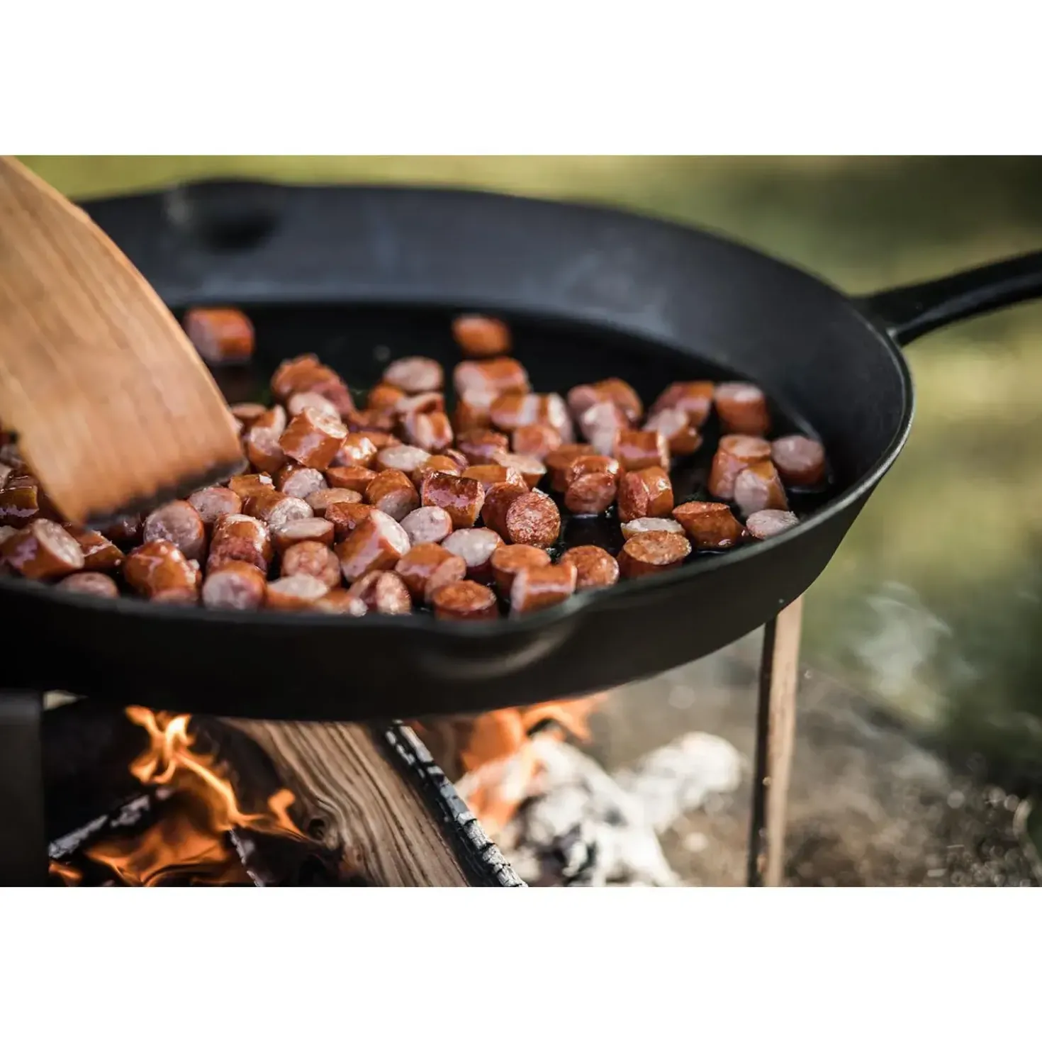 Petromax Fire Skillet Fp40 With One Pan Handle