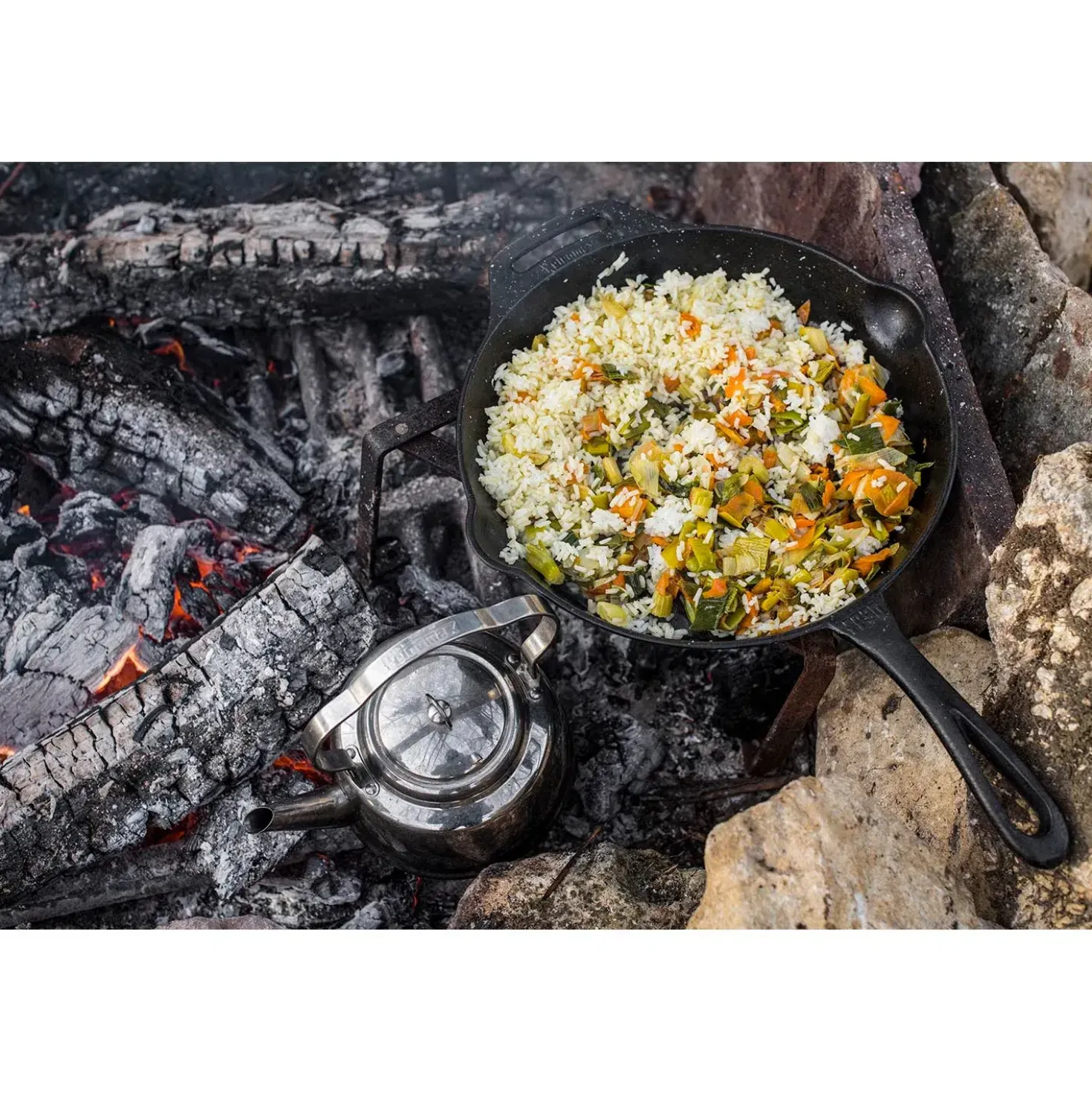 Petromax Fire Skillet Fp30 With One Pan Handle