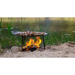 Petromax Griddle And Fire Bowl Fs38