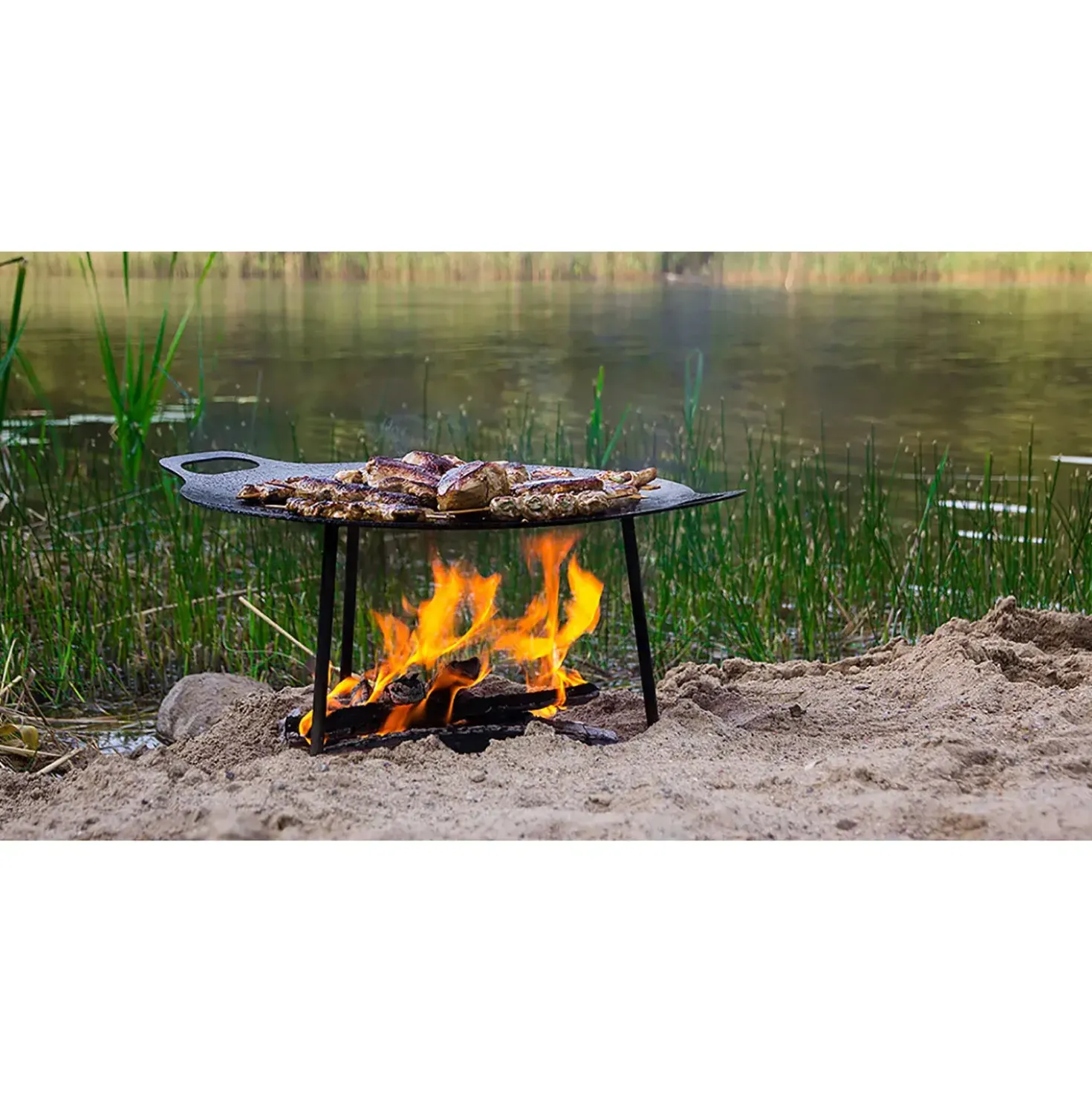 Petromax Griddle And Fire Bowl Fs38