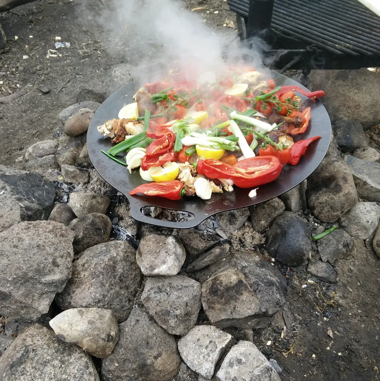 Petromax Griddle And Fire Bowl Fs38